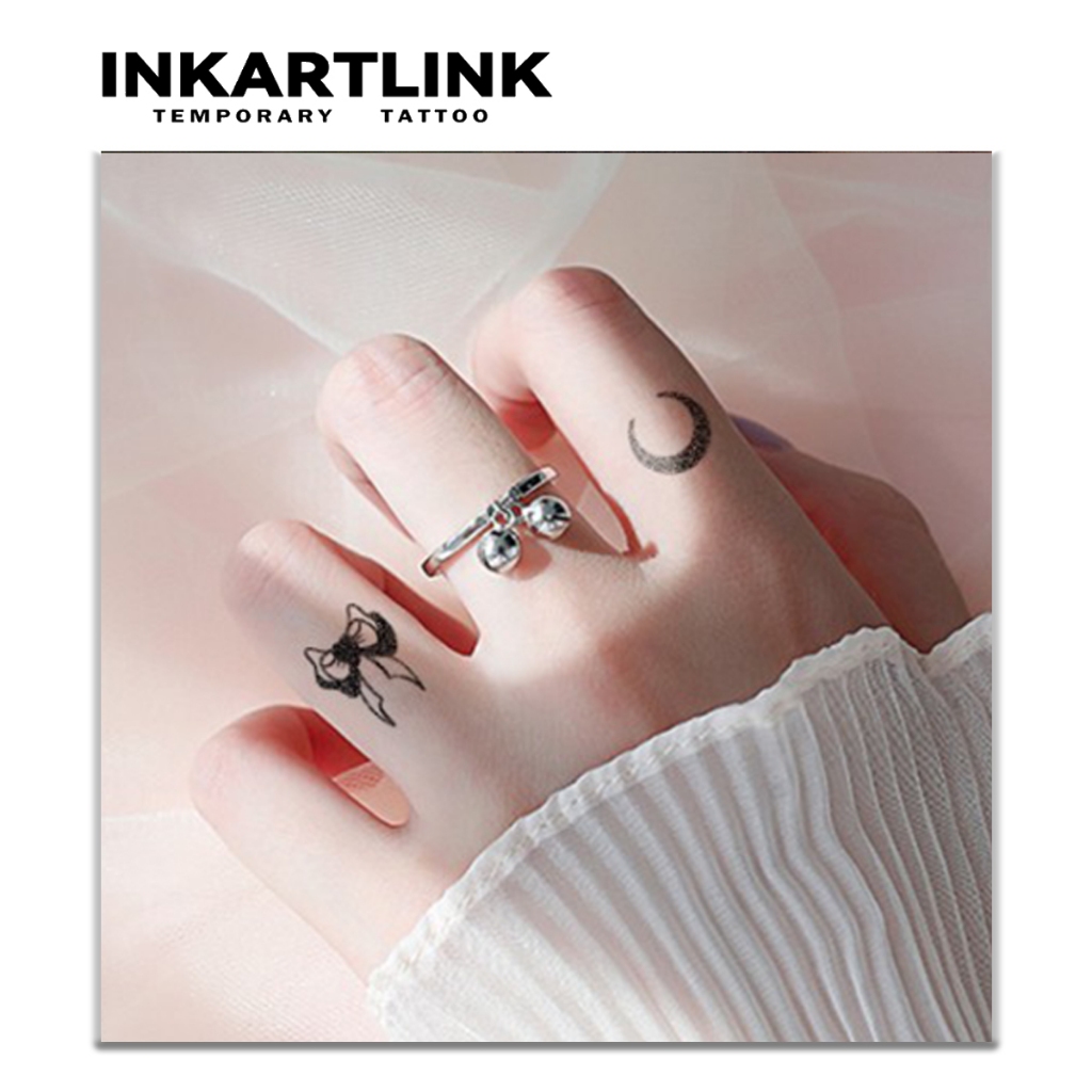 Ngón tay mới miếng dán hình xăm tạm thời, hình xăm ma thuật lâu trôi không thấm nước, hình xăm giả kéo dài đến 15 ngày, hình xăm bán vĩnh viễn.