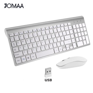 Bộ Bàn Phím Và Chuột Không Dây usb 2.4g Cho notebook laptop Máy Tính Bàn
