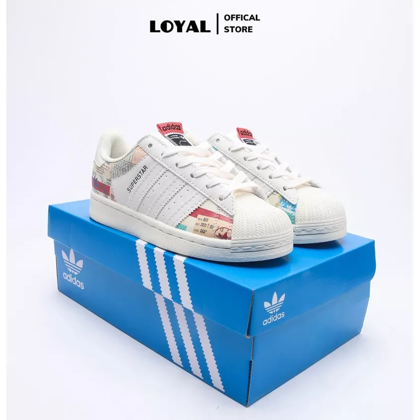 Giày Thể Thao adidas clover superstar kentaro okawara Thời Trang Mới Nhất Cho Nam