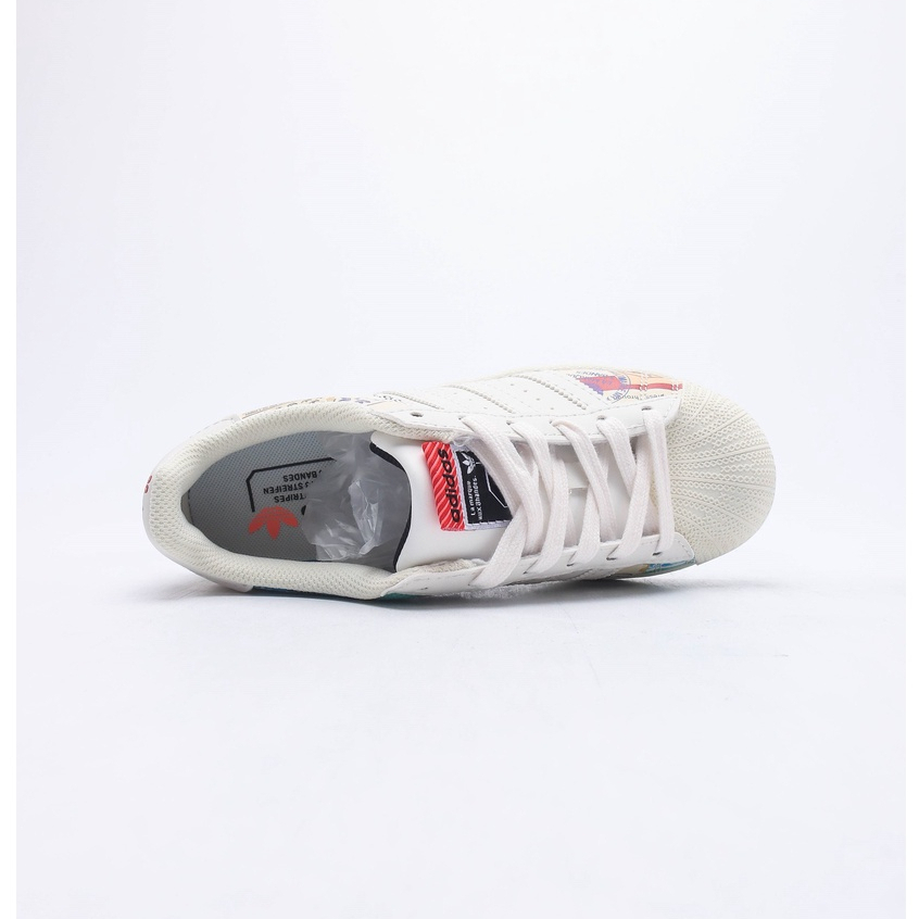 Giày Thể Thao adidas clover superstar kentaro okawara Thời Trang Mới Nhất Cho Nam