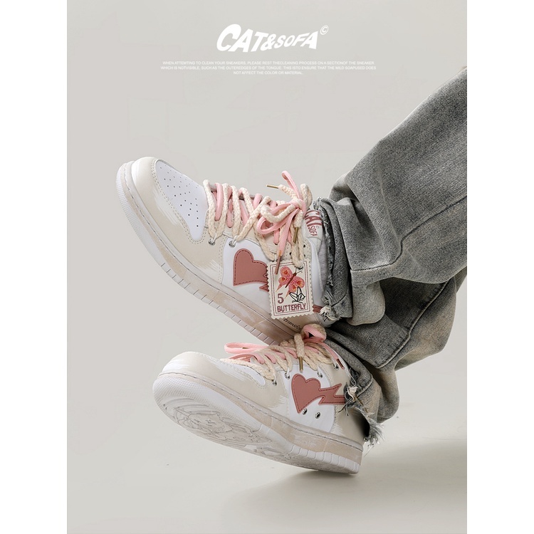 Giày Mèo & sofa # ac278