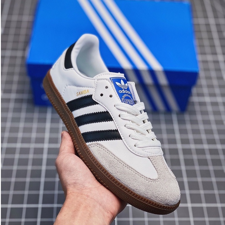 Giày Thể Thao adidas samba og Chất Lượng Cao Thời Trang Cho Nam Nữ