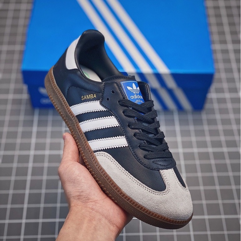 Giày Thể Thao adidas samba og Chất Lượng Cao Thời Trang Cho Nam Nữ