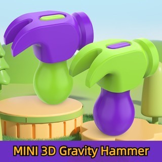 Búa Đồ Chơi mini Hình Củ Cà Rốt 3d