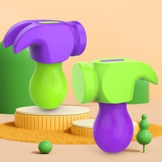 Búa Đồ Chơi mini Hình Củ Cà Rốt 3d