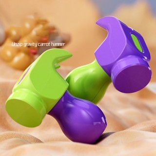 Búa Đồ Chơi mini Hình Củ Cà Rốt 3d