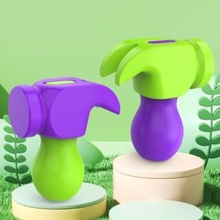 Búa đồ chơi mini hình củ cà rốt 3d