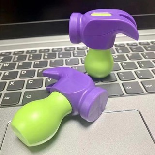 Búa Đồ Chơi mini Hình Củ Cà Rốt 3d