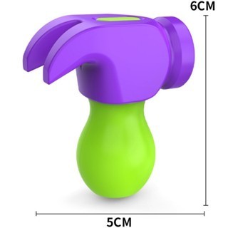 Búa Đồ Chơi mini Hình Củ Cà Rốt 3d
