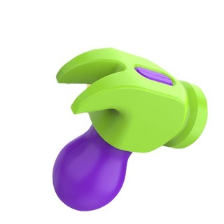 Búa Đồ Chơi mini Hình Củ Cà Rốt 3d