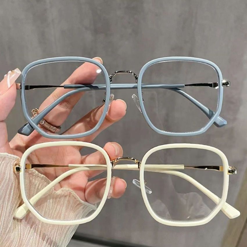 Mắt Kính Chống Ánh Sáng Xanh 50 100 150 200 250 300 350 400Mpia Phong Cách Hàn Quốc