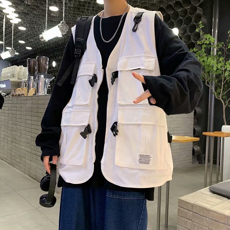 Áo Khoác vest Hai Dây Cho Nam