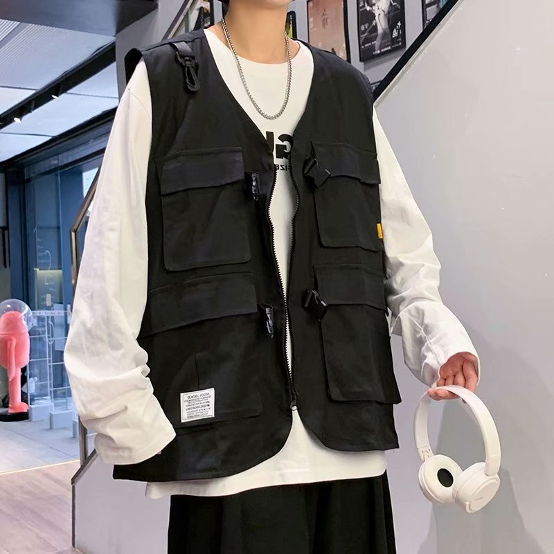 Áo Khoác vest Hai Dây Cho Nam