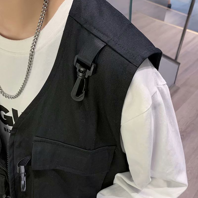 Áo Khoác vest Hai Dây Cho Nam