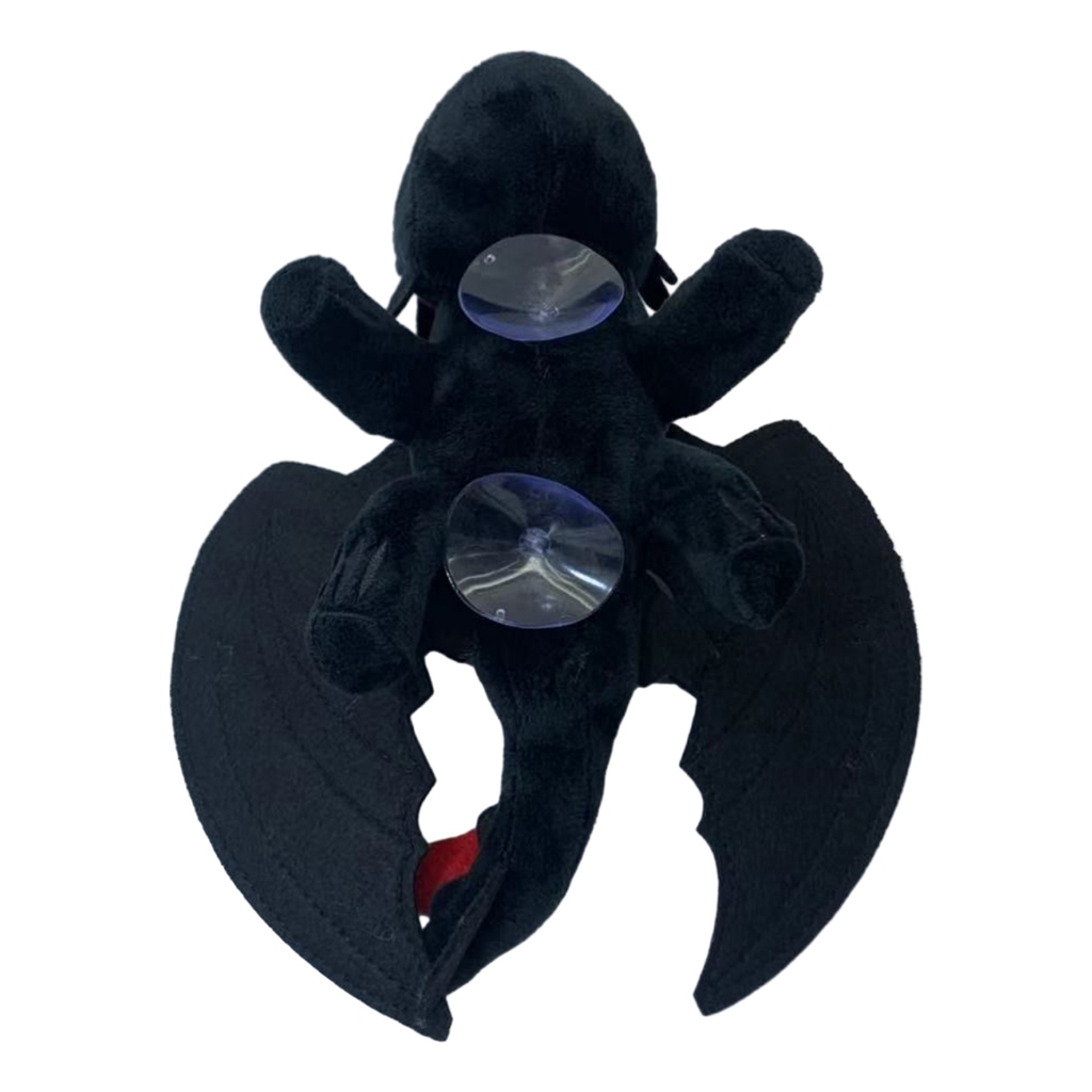 Phụ Kiện Trang Trí Búp Bê Cưỡi Ngựa Vui Nhộn Dễ Lắp Đặt How to Train Your Dragon Búp Bê Rồng Bay Màu Đen Trang Trí Xe Hơi / Mô Tô