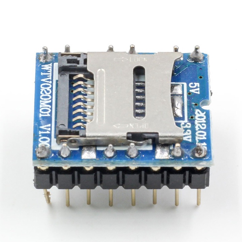 1 Mô Đun Âm Thanh wtv020-sd wtv020sd-20ss mp3 Cho pic wtv020-sd-16p