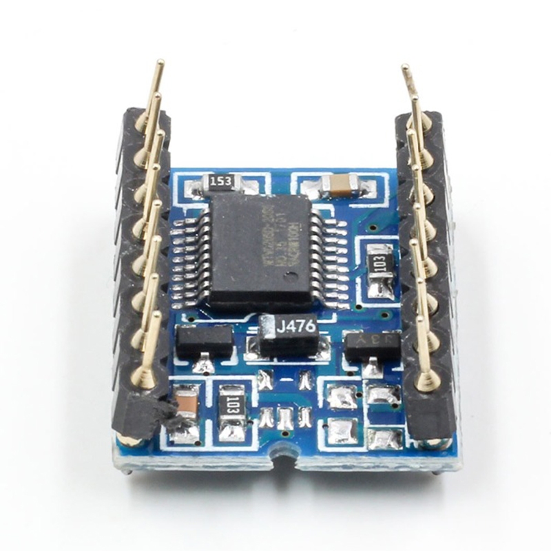 1 Mô Đun Âm Thanh wtv020-sd wtv020sd-20ss mp3 Cho pic wtv020-sd-16p