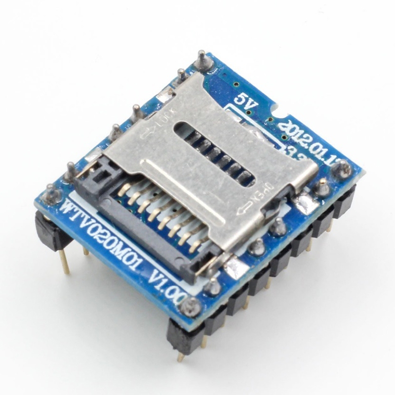 1 Mô Đun Âm Thanh wtv020-sd wtv020sd-20ss mp3 Cho pic wtv020-sd-16p