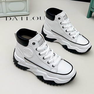 DAILOU Giày thể thao nữ thể thao nữ giày 2023NEW thời trang Thoáng Khí Đáy dày giày nữ 123467856