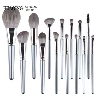 HUAQING Bộ 14 Cọ Trang Điểm Chuyên Nghiệp