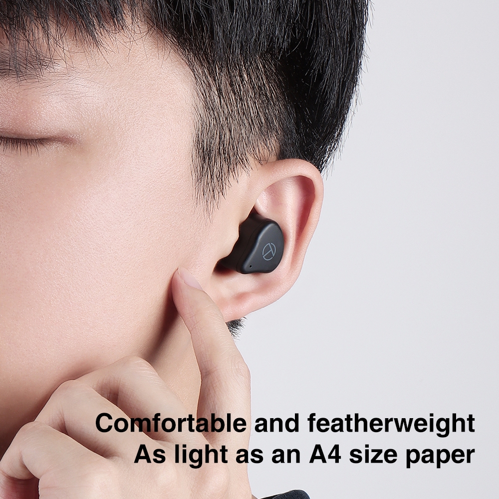 Trn Tai Nghe Nhét Tai bluetooth 5.0 Không Dây Âm Thanh hifi t300 T1 tws