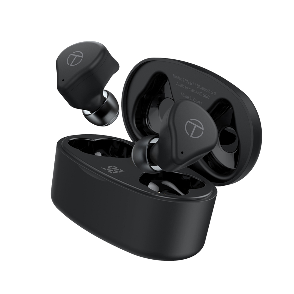 Trn Tai Nghe Nhét Tai bluetooth 5.0 Không Dây Âm Thanh hifi t300 T1 tws