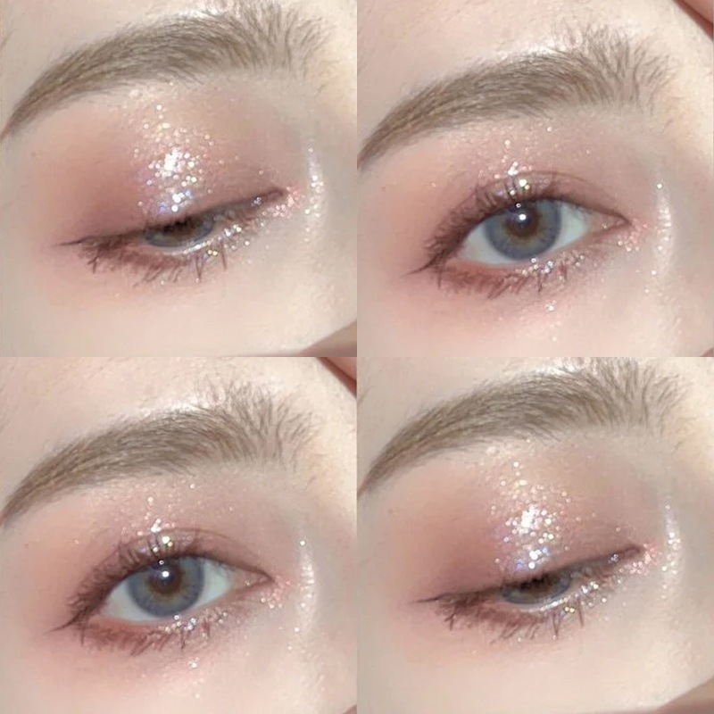 Phấn Bắt Sáng Màu Ánh Kim Độ Bóng Cao Phù Hợp Cho Mọi Loại Da