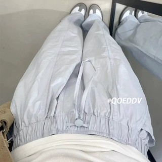 Quần Dài Lưng Cao Ống Rộng Màu Xanh Sữa Thời Trang Cho Nữ