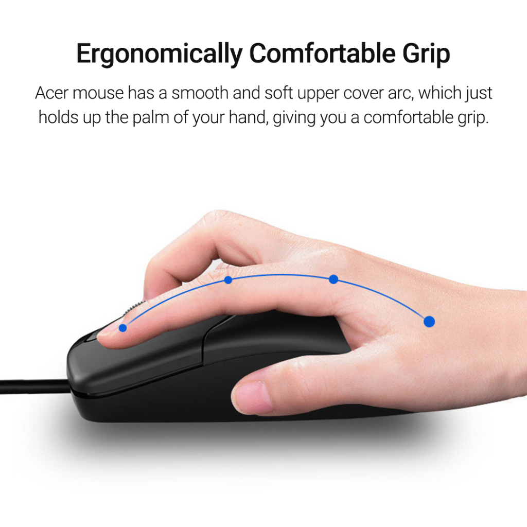 Bộ Bàn Phím Và Chuột Máy Tính xiaomi youpin acer oak040 Siêu Mỏng Thoải Mái