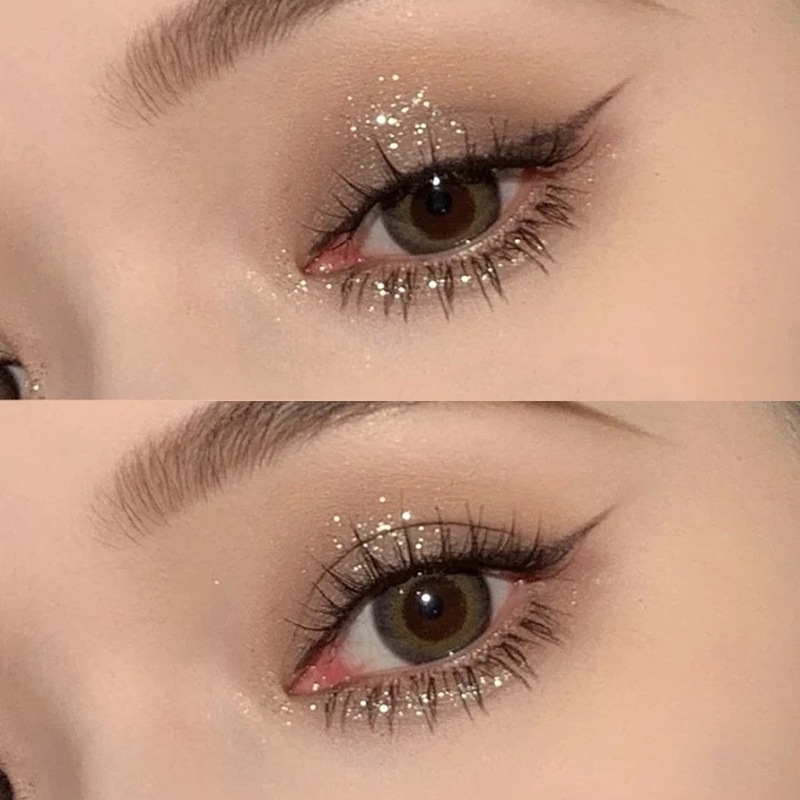 Phấn Bắt Sáng Màu Ánh Kim Độ Bóng Cao Phù Hợp Cho Mọi Loại Da