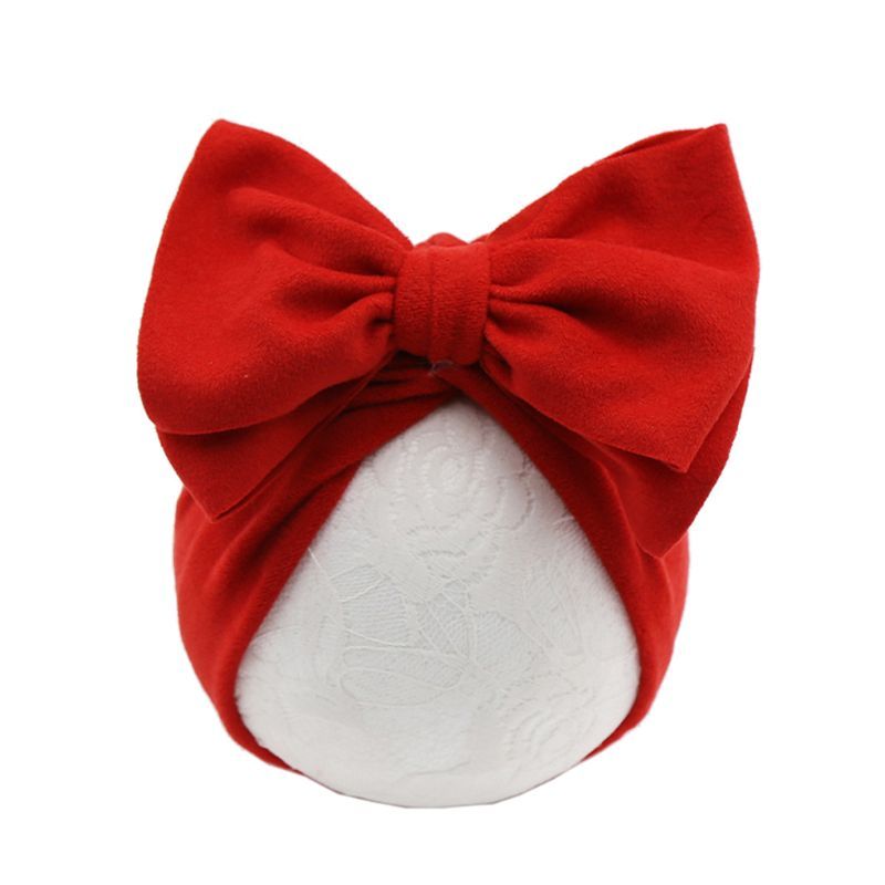 Mũ turban Thắt Nơ Dễ Thương Cho Bé Gái
