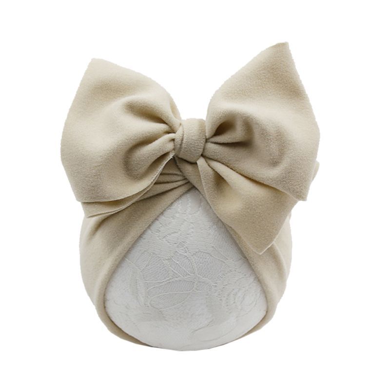 Mũ turban Thắt Nơ Dễ Thương Cho Bé Gái