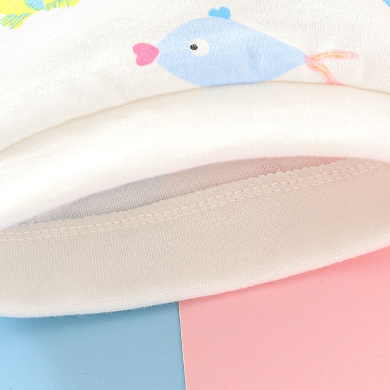 Bộ Găng Tay + Mũ + Găng Tay + Găng Tay Chống Trầy Xước In Họa Tiết Hoạt Hình Dễ Thương