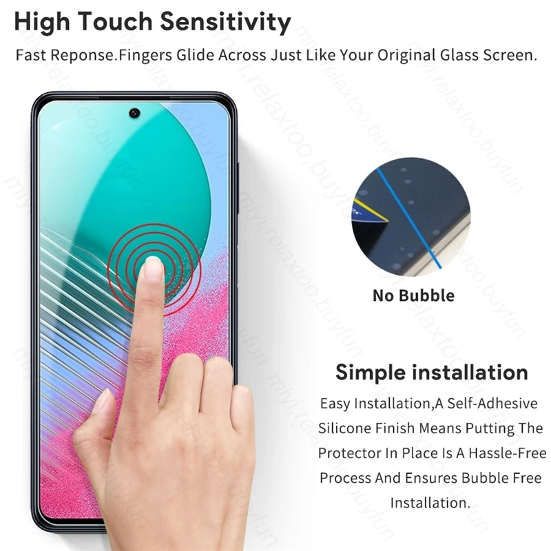 Kính Cường Lực Bảo Vệ camera 2 Trong 1 Cho samsung galaxy m54 m34 m14 m23 m33 4g 5g