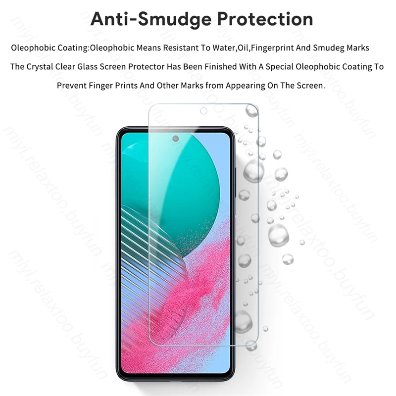 Kính Cường Lực Bảo Vệ camera 2 Trong 1 Cho samsung galaxy m54 m34 m14 m23 m33 4g 5g