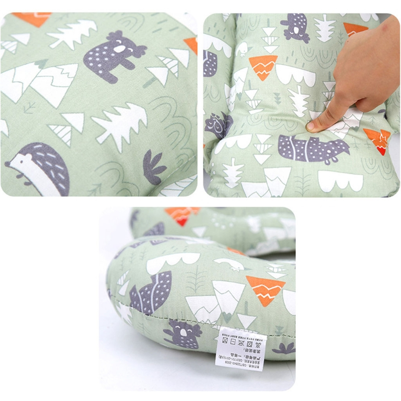 Đệm Lót Xe Đẩy Bé Sơ Sinh Họa Tiết Đa Dạng Đáng Yêu