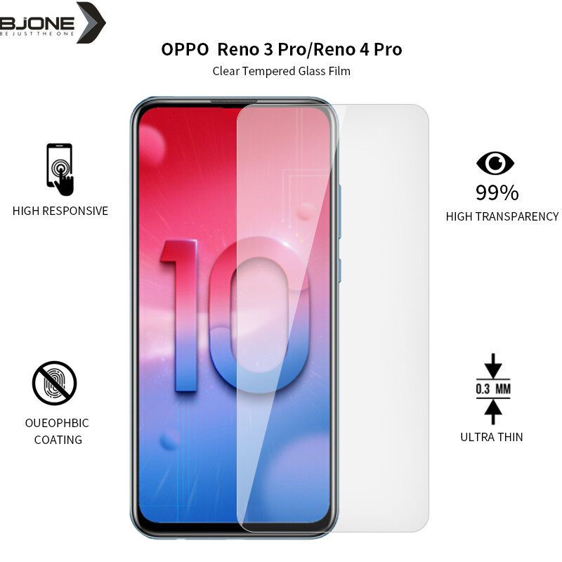 Miếng Dán Cường Lực Bảo Vệ Màn Hình Điện Thoại oppo reno 2 realme 5
