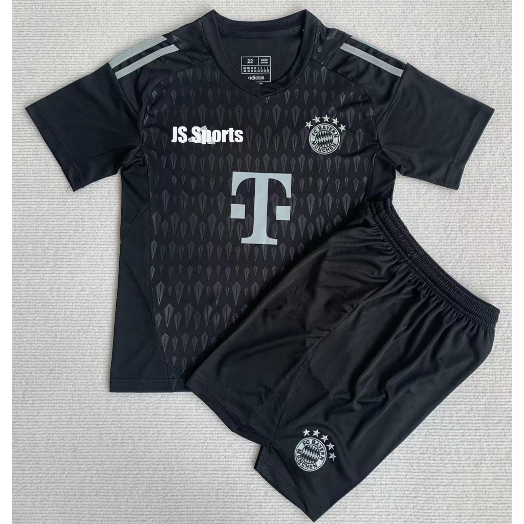 Bộ Quần Áo Thủ Môn Bayern 23 / 24 Cho Người Lớn Và Trẻ Em