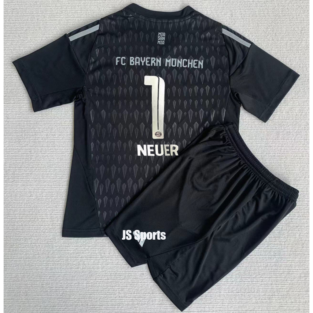 Bộ Quần Áo Thủ Môn Bayern 23 / 24 Cho Người Lớn Và Trẻ Em