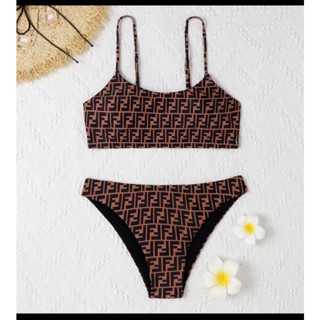 Bộ Đồ Bơi bikini Hai Dây Vải Chất Lượng Cao y107 | BigBuy360 - bigbuy360.vn