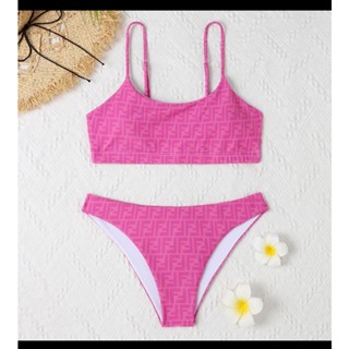 Bộ Đồ Bơi bikini Hai Dây Vải Chất Lượng Cao y107 | BigBuy360 - bigbuy360.vn