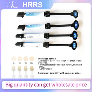 1 hộp đèn 4g thành phần nha khoa a1 a2 a3 a3.5 1pcs 4g dental light cure composite a1 a2 a3 a3.5