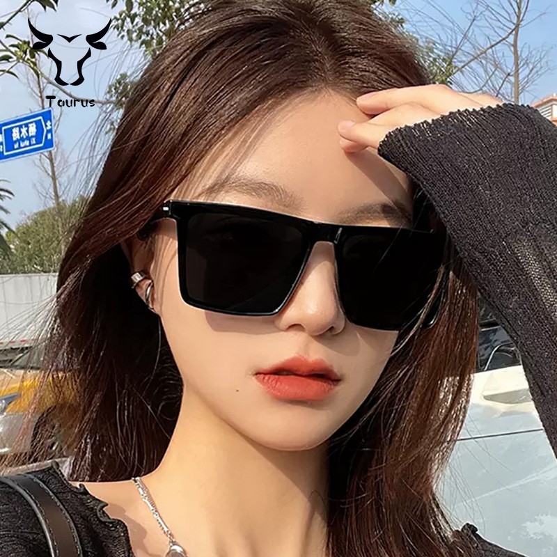 Kính Mát Gọng Vuông Thiết Kế Đơn Giản Thời Trang