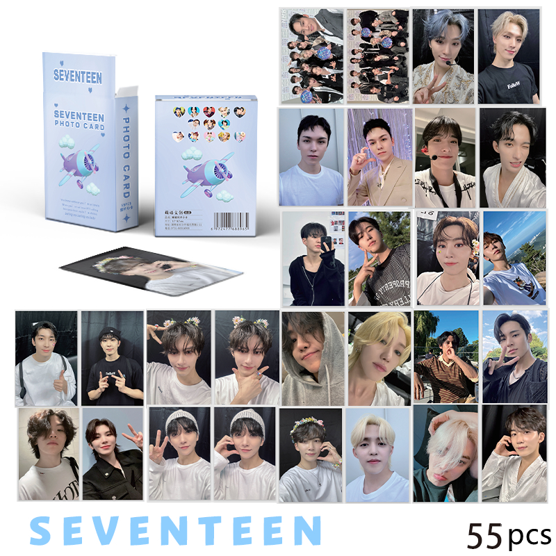 Hộp 55 Tấm Ảnh lomo Card Nhóm Nhạc Hàn Quốc Blackpink