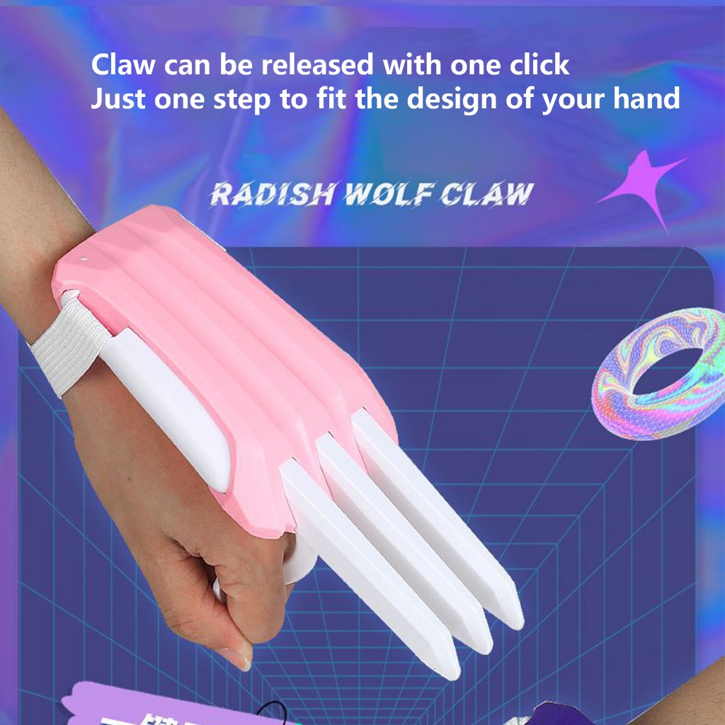 Đồ chơi móng vuốt Wolverine có thể thu vào !