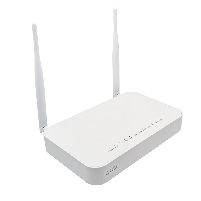Linh Kiện Điện Tử 100% xpon onu ge 2Usbtel hgu wifi 2.4g & 5g Bản Tiếng Anh pt939g
