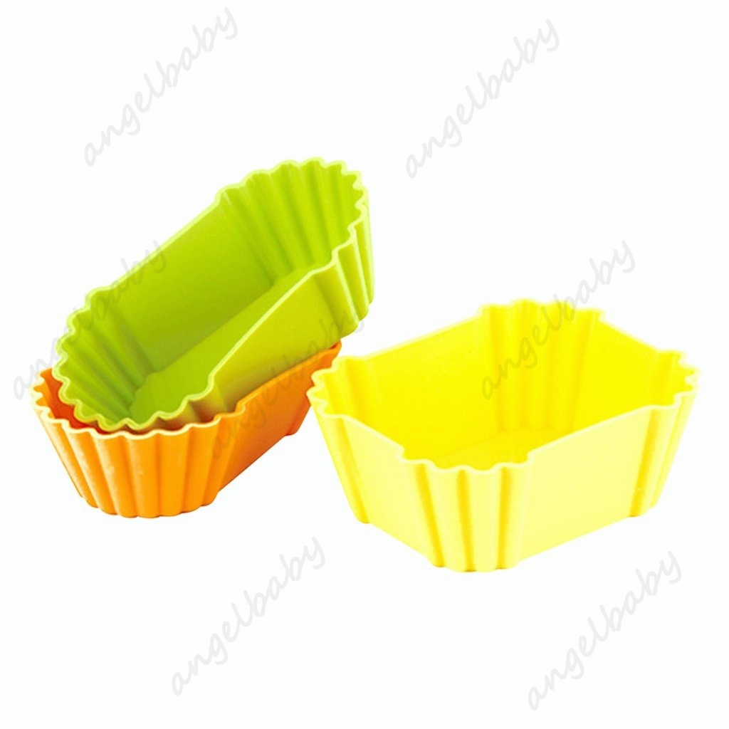 Set 3 Khuôn Silicon Làm Cơm bento