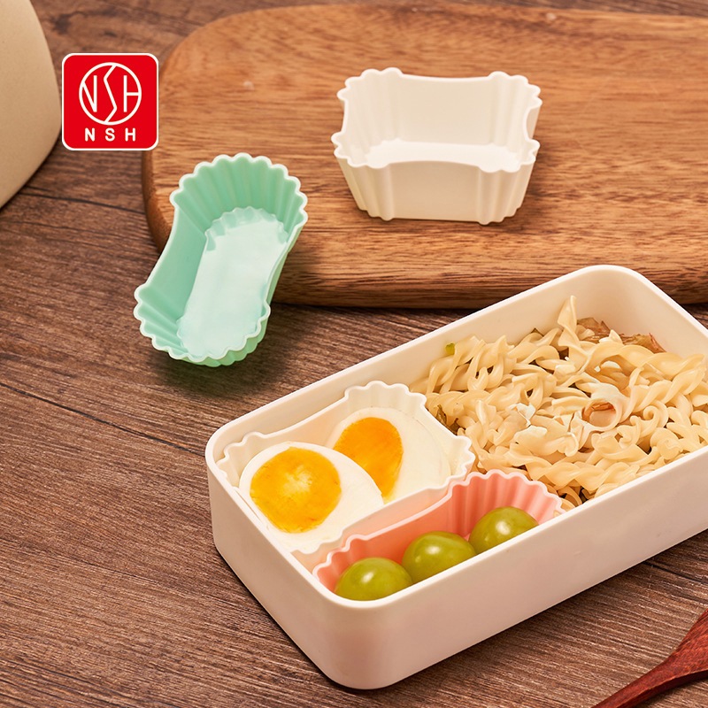 Set 3 Khuôn Silicon Làm Cơm bento