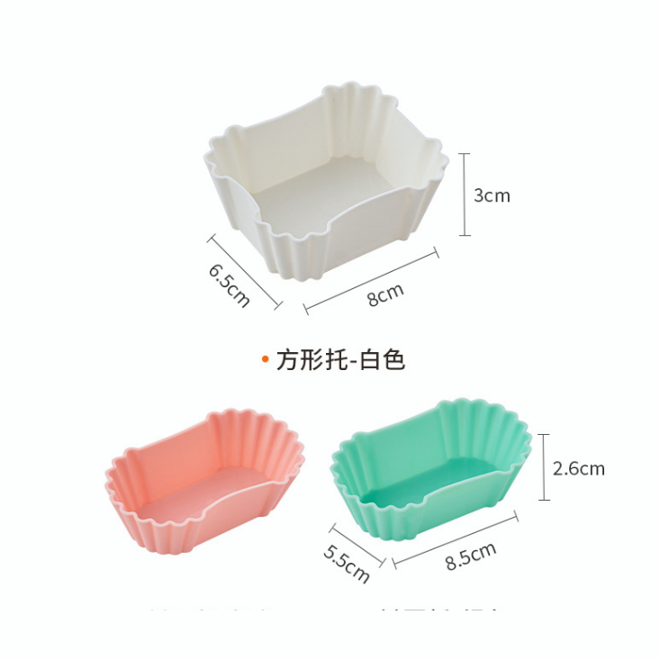 Set 3 Khuôn Silicon Làm Cơm bento