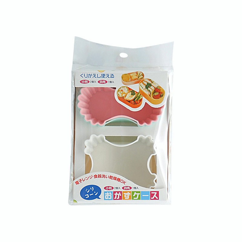 Set 3 Khuôn Silicon Làm Cơm bento